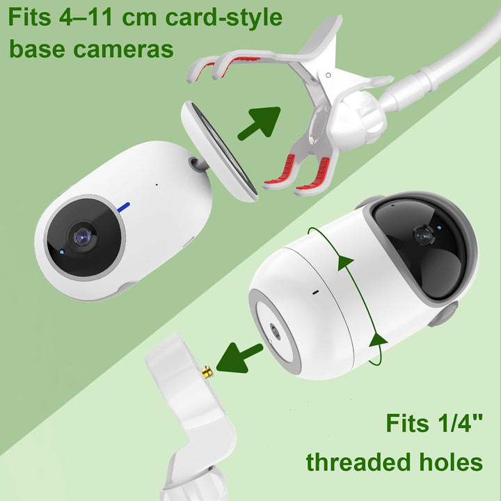 TakTark Babyphone Halterung,Kamera Halterung Universal Baby Kamera Handyhalter, Video Baby Monitor H