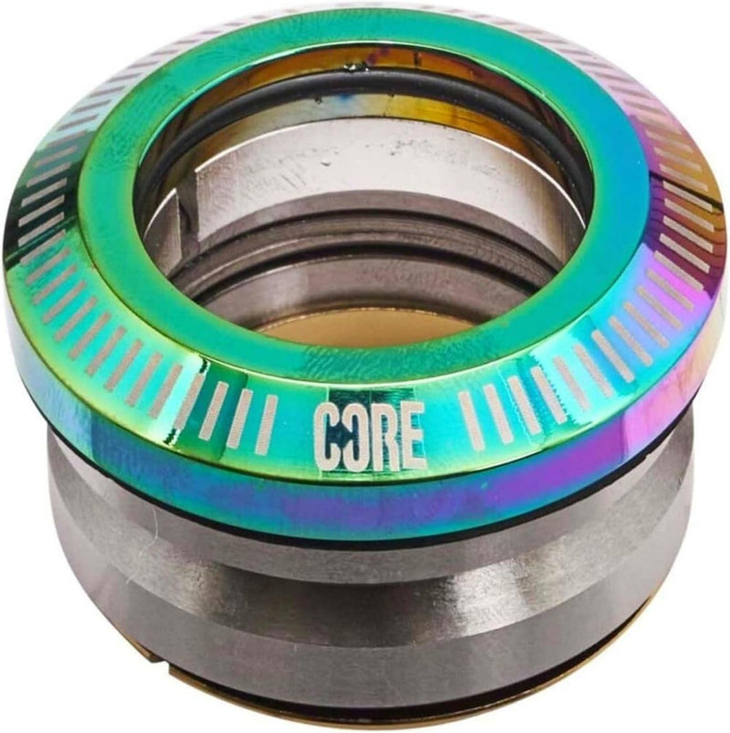 Centrano Unisex – Erwachsene Core Dash Stunt Scooter Headset Einheitsgrösse Oil Slick, Einheitsgröss