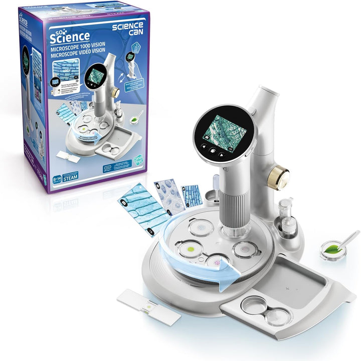 C Toys - So Science - Mikroskop 1000 Vision - COS007