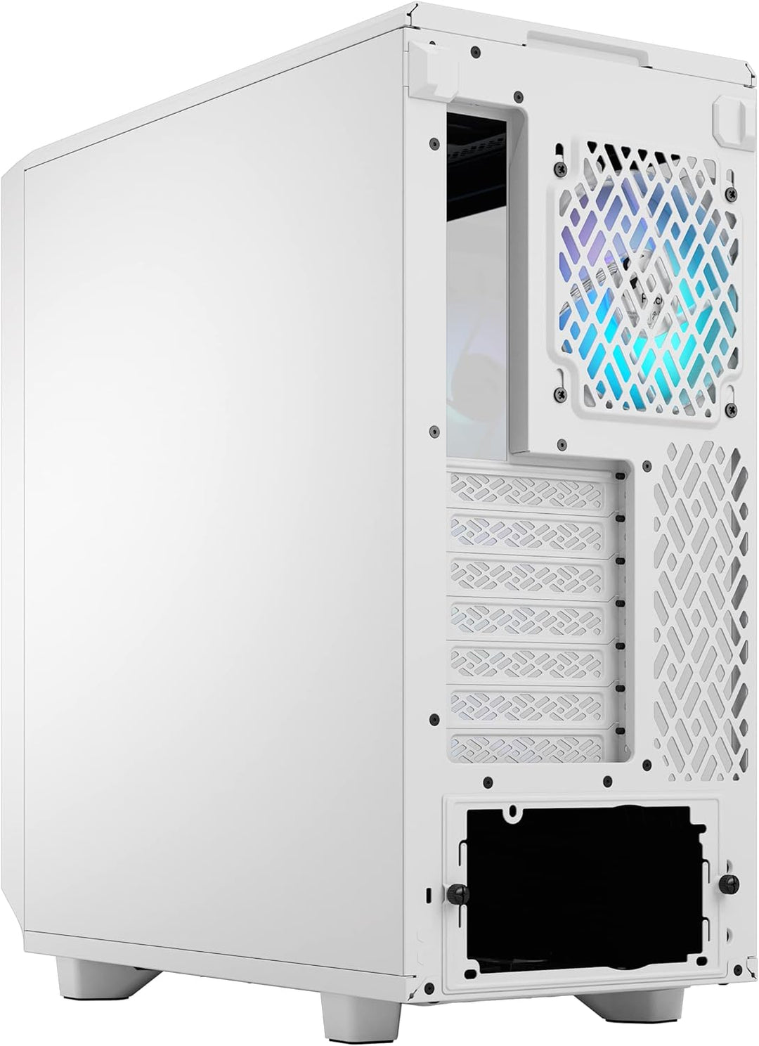 Fractal Design Meshify 2 Compact White TG Clear Tint - RGB, FD-C-MES2C-08 RGB White TG Clear Tint