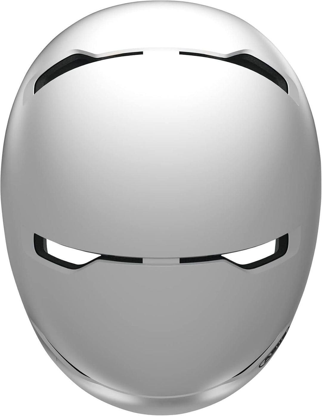 ABUS Stadthelm Scraper 3.0 - Robuster Hartschalen-Fahrradhelm L (57-61 cm) Weiss (polar matt), L (5