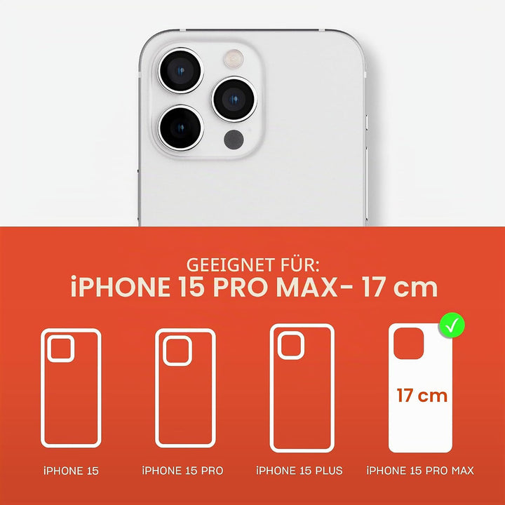 Tech21 Evo Max Hülle für iPhone 15 Pro Max - Kompatibel mit MagSafe - Aufprallschutz Hülle - Schlüss
