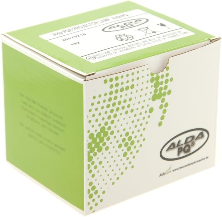 Alda PQ-Premium, Beamerlampe/Ersatzlampe für BENQ MP623 Projektoren, Lampe mit Gehäuse