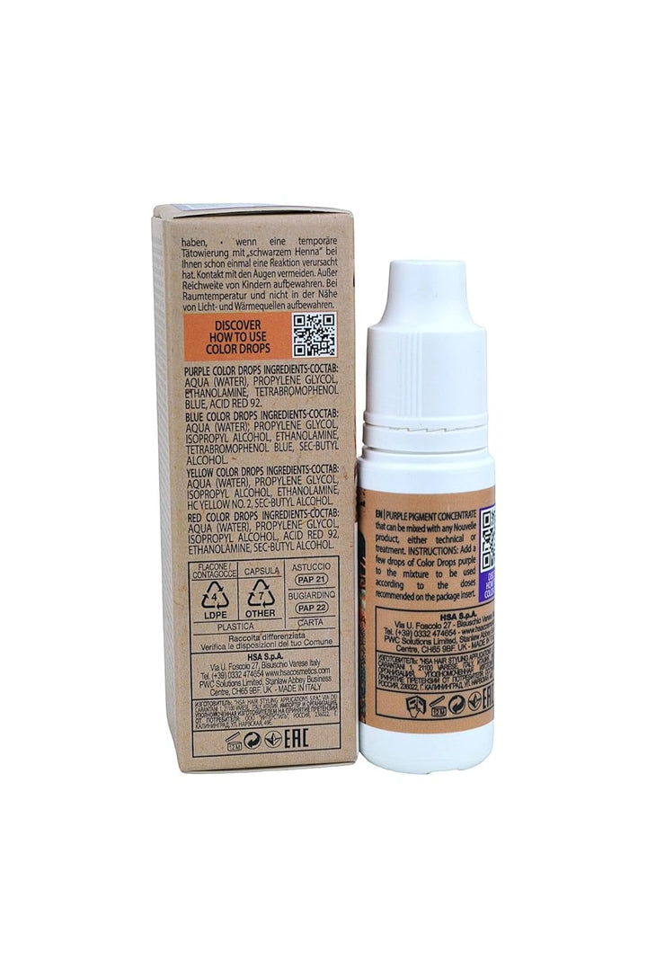 Nouvelle Lively Color Drops Purple (violett) 20ml