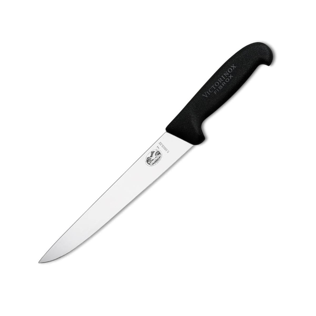 Victorinox Fibrox Stechmesser/Küchenmesser, Extra Scharfe Klinge, Rostfreier Stahl, Spülmaschinengee