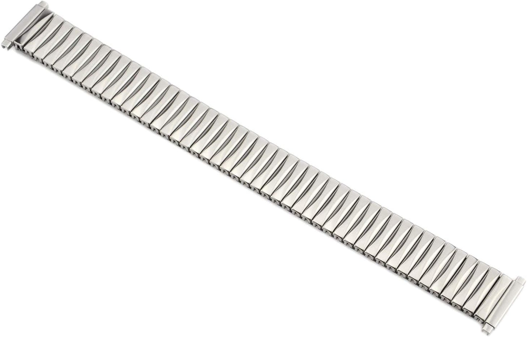 Rowi 20mm-16mm Fixoflex S Zugband L316 Edelstahl Uhrenarmband Made in Germany originalverpackt