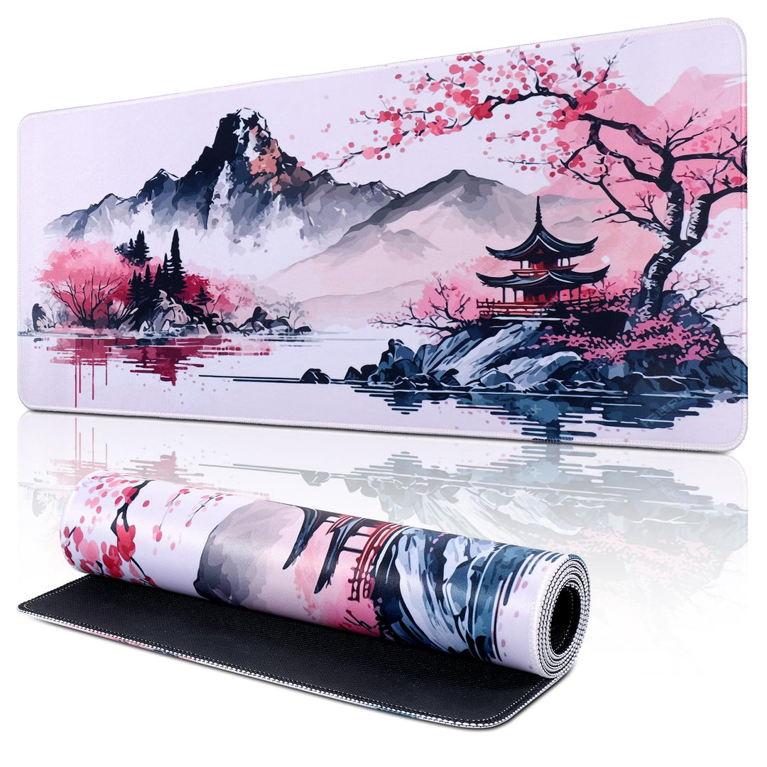 Mauspad XXL, Gaming Mauspad Gross 800 x 300mm, Verbessert Präzision und Geschwindigkeit, Mausmatte m