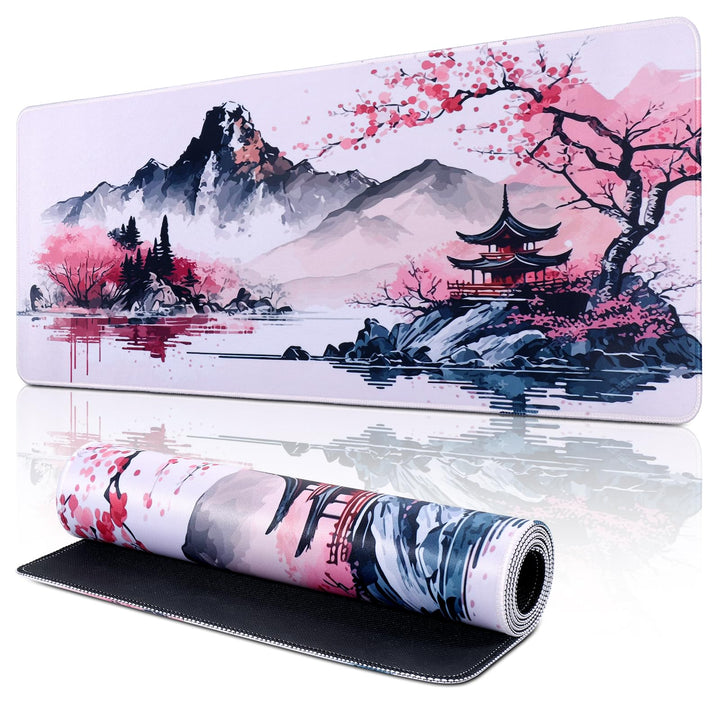 Mauspad XXL, Gaming Mauspad Gross 800 x 300mm, Verbessert Präzision und Geschwindigkeit, Mausmatte m
