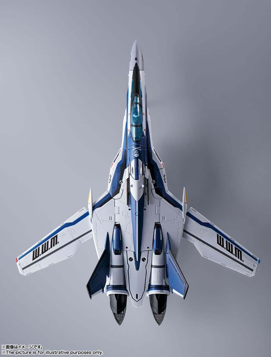 Tamashi Nations - Macross Frontier -VF-25 Messiah Valkyrie Worldwide Anniversary, Bandai Spirits DX