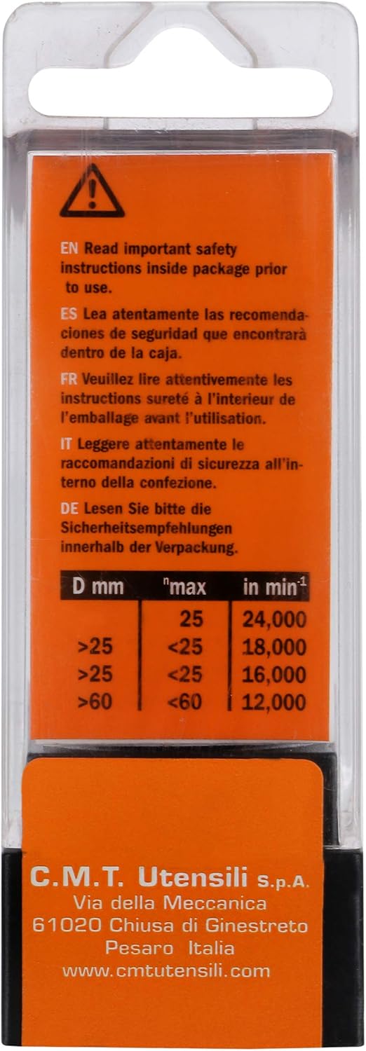 CMT ORANGE TOOLS 944.350.11 - PROFIL-FRÄSER M/ANLAUF. HM S=8 R=4.8/6.4