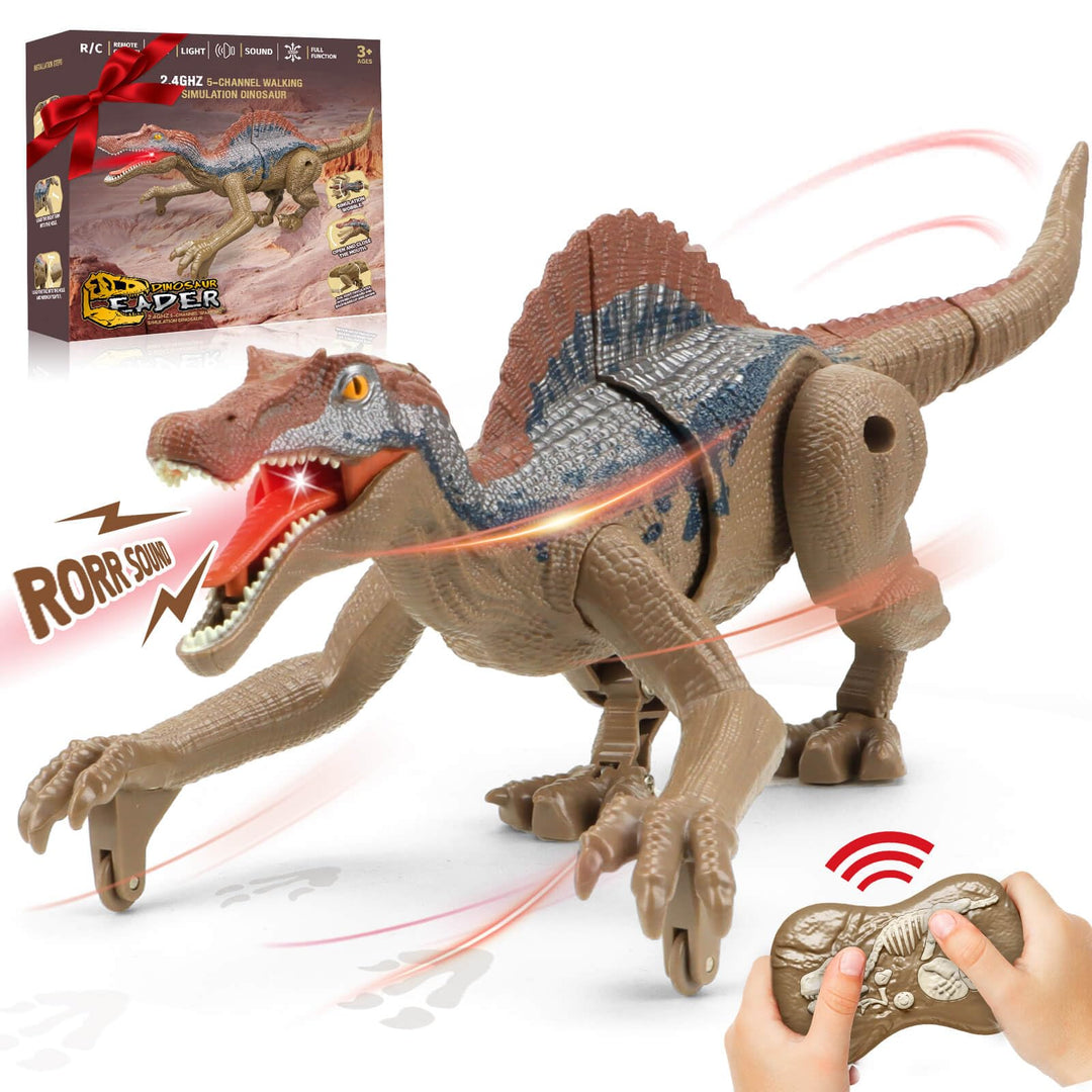 Ferngesteuertes Dinosaurier Spielzeug RC Dinosaurier Dino Roboter Ferngesteuert Spielzeug für Kinder
