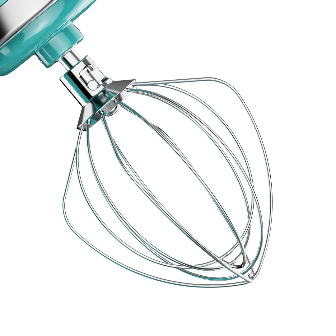 Edelstahl Schneebesen für KitchenAid Zubehör, Peitsche für KitchenAid Schneebesenaufsatz, 4,5–5 qt m