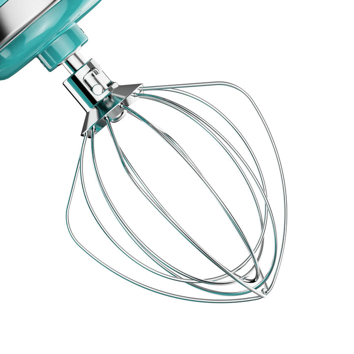 Edelstahl Schneebesen für KitchenAid Zubehör, Peitsche für KitchenAid Schneebesenaufsatz, 4,5–5 qt m