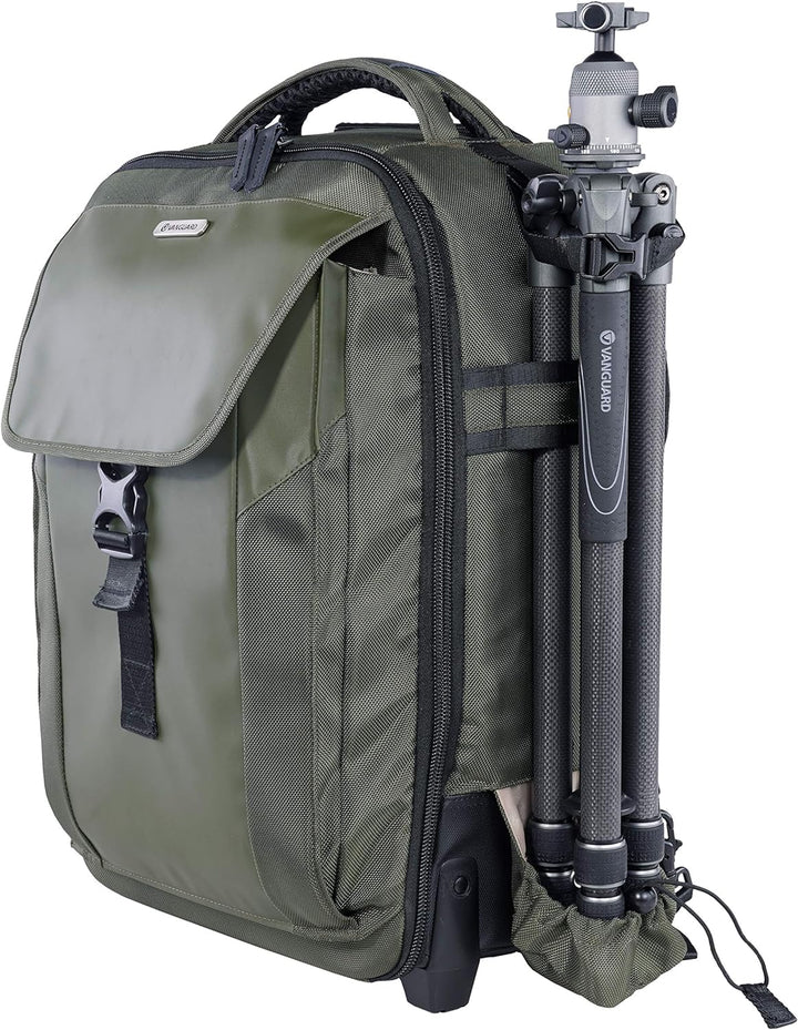 VANGUARD Kameratasche Trolley Rucksack VEO Select 55T grün VEO SELECT 59T GR, VEO SELECT 59T GR