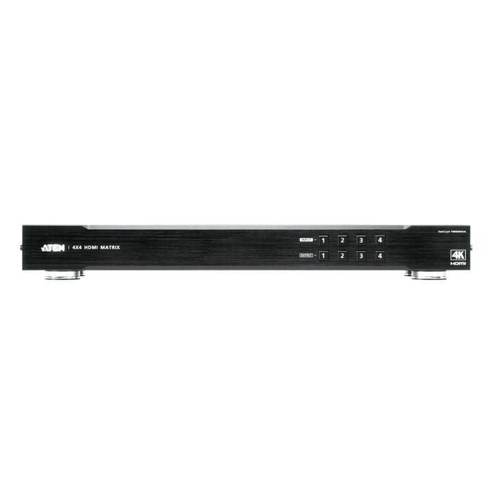 ATEN 4 x 4 4K HDMI Audio/Video Matrix Switch