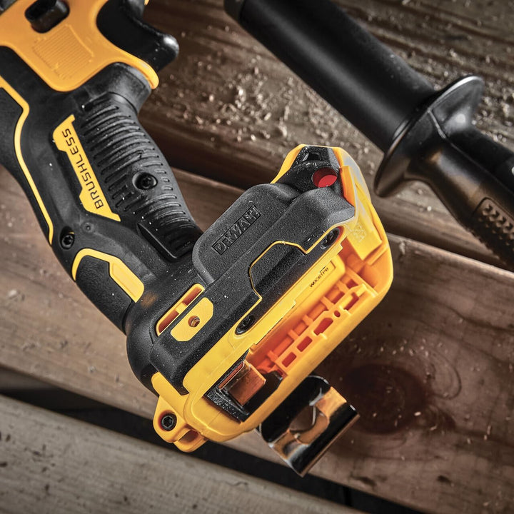 Dewalt 18V Flexvolt Advantage Akku-3-Gang-Schlagbohrschrauber DCD999NT (bürstenlos, Vollmetallgetrie