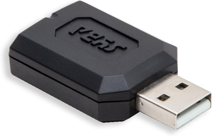 Syba Externer USB-Stereo-Sound-Adapter für Windows, Mac, Linux, zusätzliche Audioquelle mit 3,5-mm-A