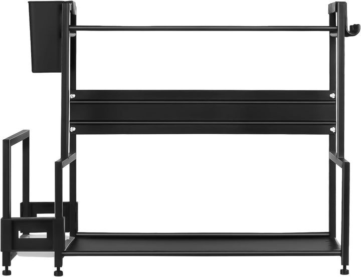 LANTUS Aufbewahrung unter der Spüle, Badezimmer oder Waschküche, ausziehbare Schublade, grosses Fass