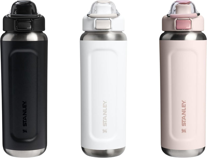 STANLEY 1913 Wellspring Bottle 0.7L - Kühlt 12 Stunden - 40 Stunden Eisgekühlt - BPA Frei Recycelter