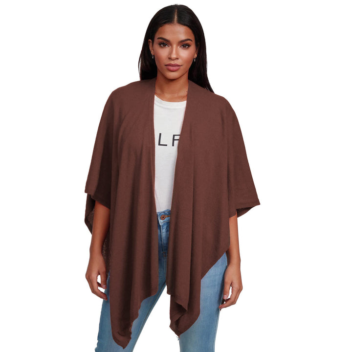 Damen Poncho,Schal Pullover, Lange Strickjacke, Strickpullover, Mantel,XXL Umhängetuch,Tunika für So