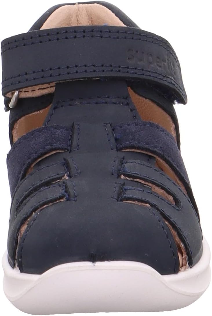 Superfit Jungen Bumblebee Sandale 19 EU Blau 8000, 19 EU Blau 8000