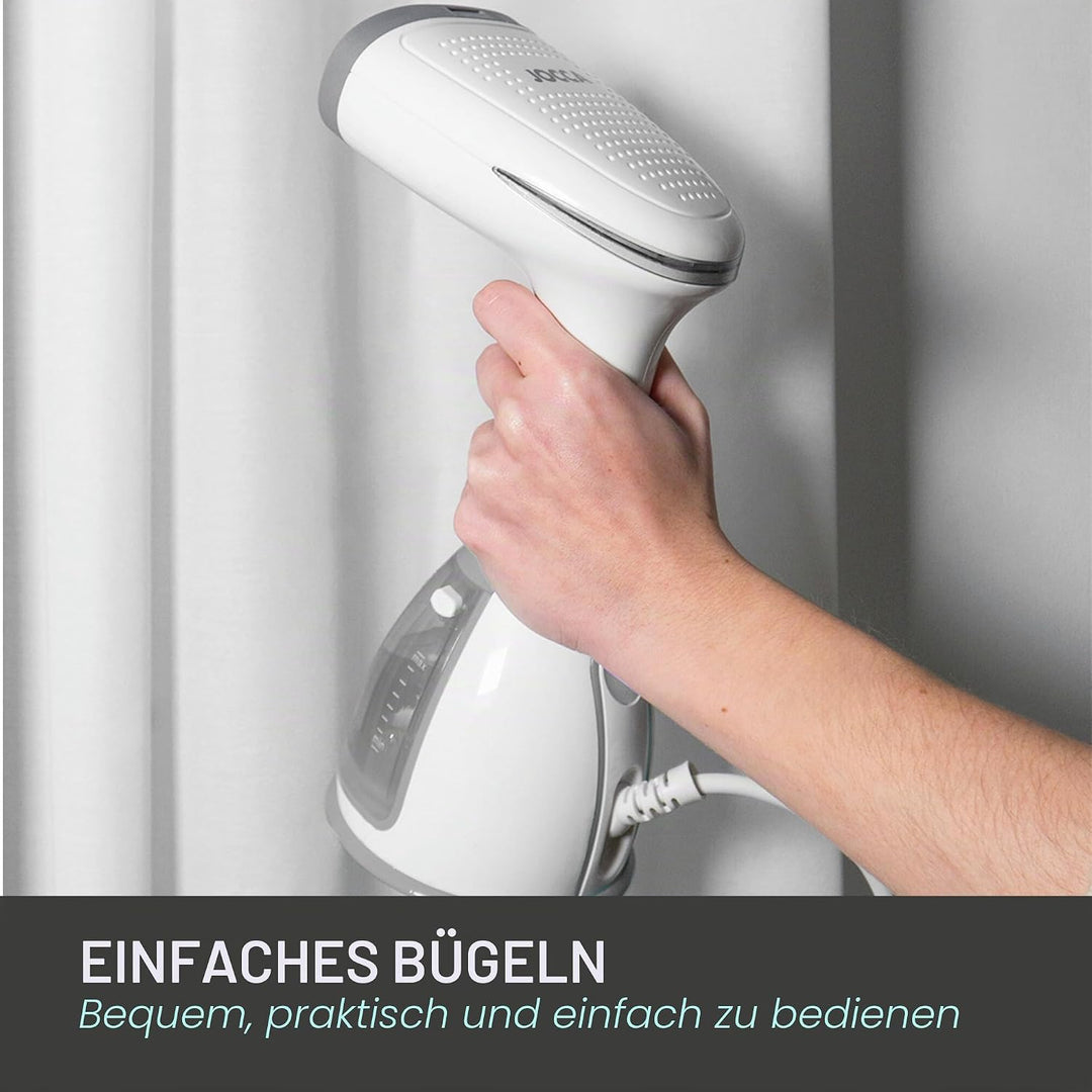 Jocca 5926G Dampfbürste, vertikal, 1500 W,