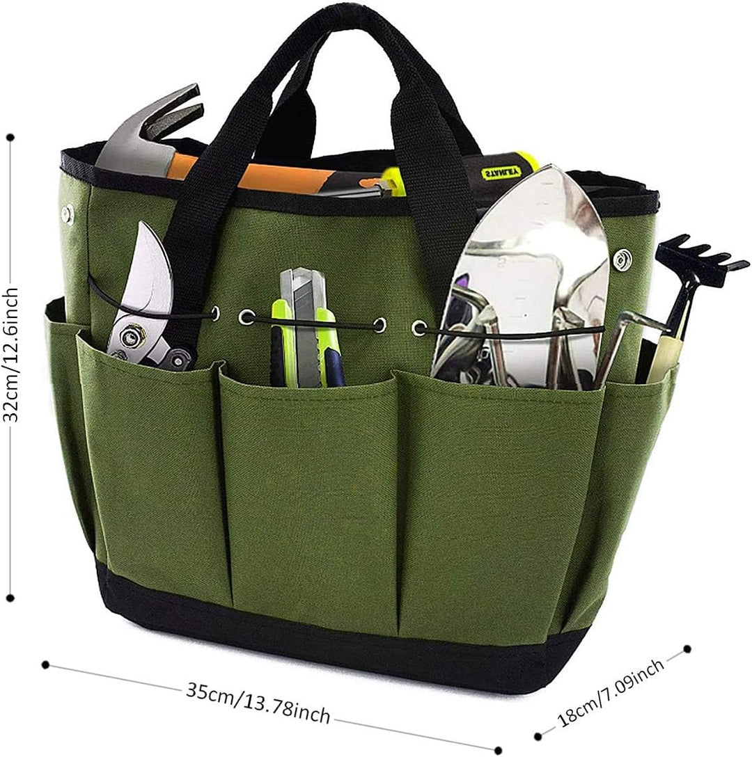 Ledeak Garten Werkzeugtasche, Multifunktionale Wasserdichte Haushalt Softbag Werkzeug Tragbare Aufbe