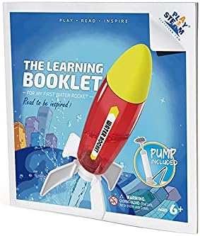 ZT Model My First Water Rocket Air and Water Powered Rocket Flies up to 50ft Basic, Basic