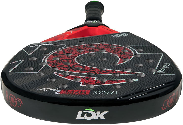 Padelschläger Lacquer Maxx Hype Gen 2 Mike Yanguas