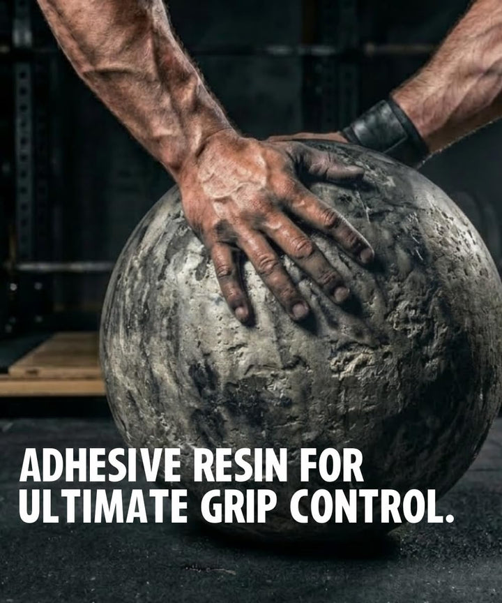 Rehband Strongman Tacky Grip Resin – Premium-Atlasstein &amp; Naturstein-Hebegriff | langanhaltende kleb
