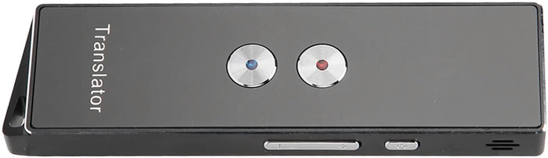 Sprachübersetzer Gerät, Bluetooth Sofortübersetzer mit Sprachausgabe Tragbarer Übersetzungsgerät, fü