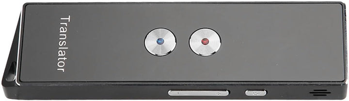 Sprachübersetzer Gerät, Bluetooth Sofortübersetzer mit Sprachausgabe Tragbarer Übersetzungsgerät, fü