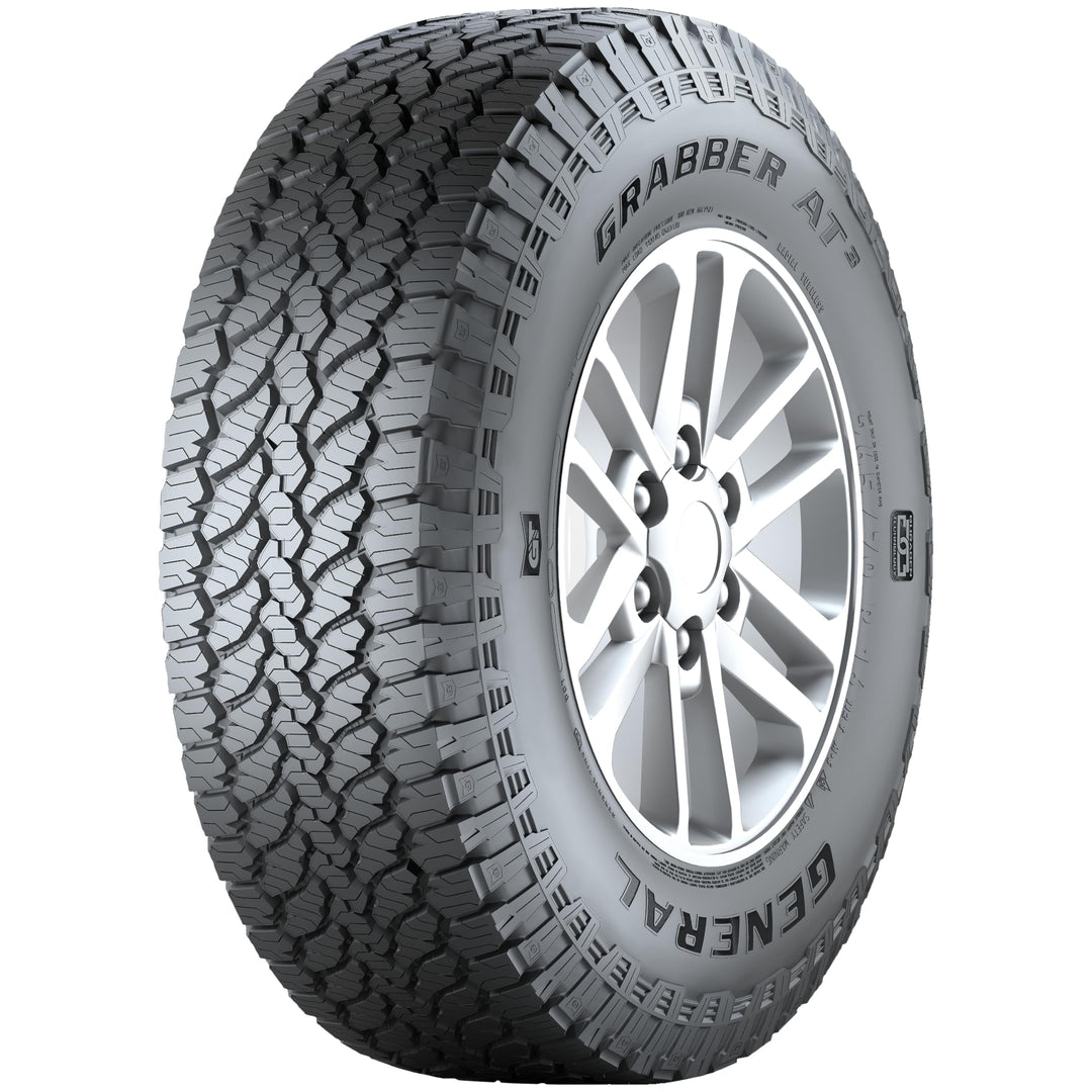 General Grabber AT3 FR M+S - 205/75R16 110S - Ganzjahresreifen 205 SR16 110/108S - FR/M+S/3PMSF, 205