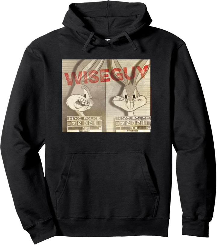 Looney Tunes Wise Guy Pullover Hoodie