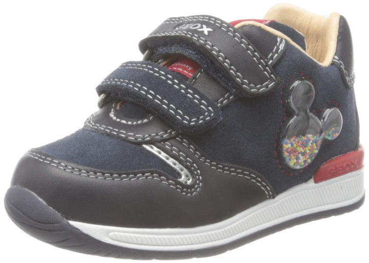 Geox Baby-Jungen B Rishon Boy D First Walker Shoe 18 EU Navy, 18 EU Navy