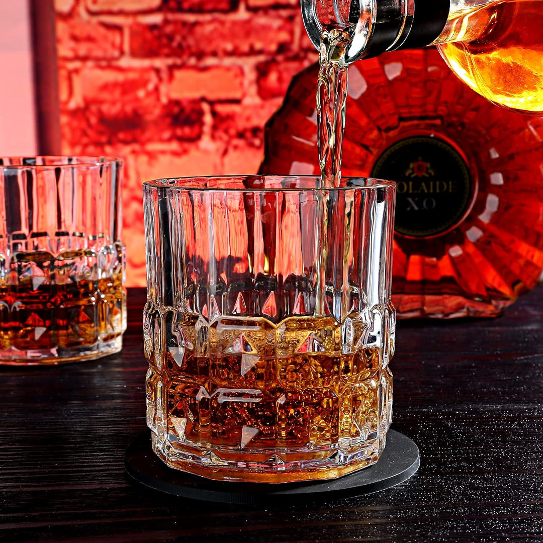 Whisky Gläser Set- Whiskey Gläser Papa -whiskey geschenke für männer- Vatertag Männertag Herrentag G