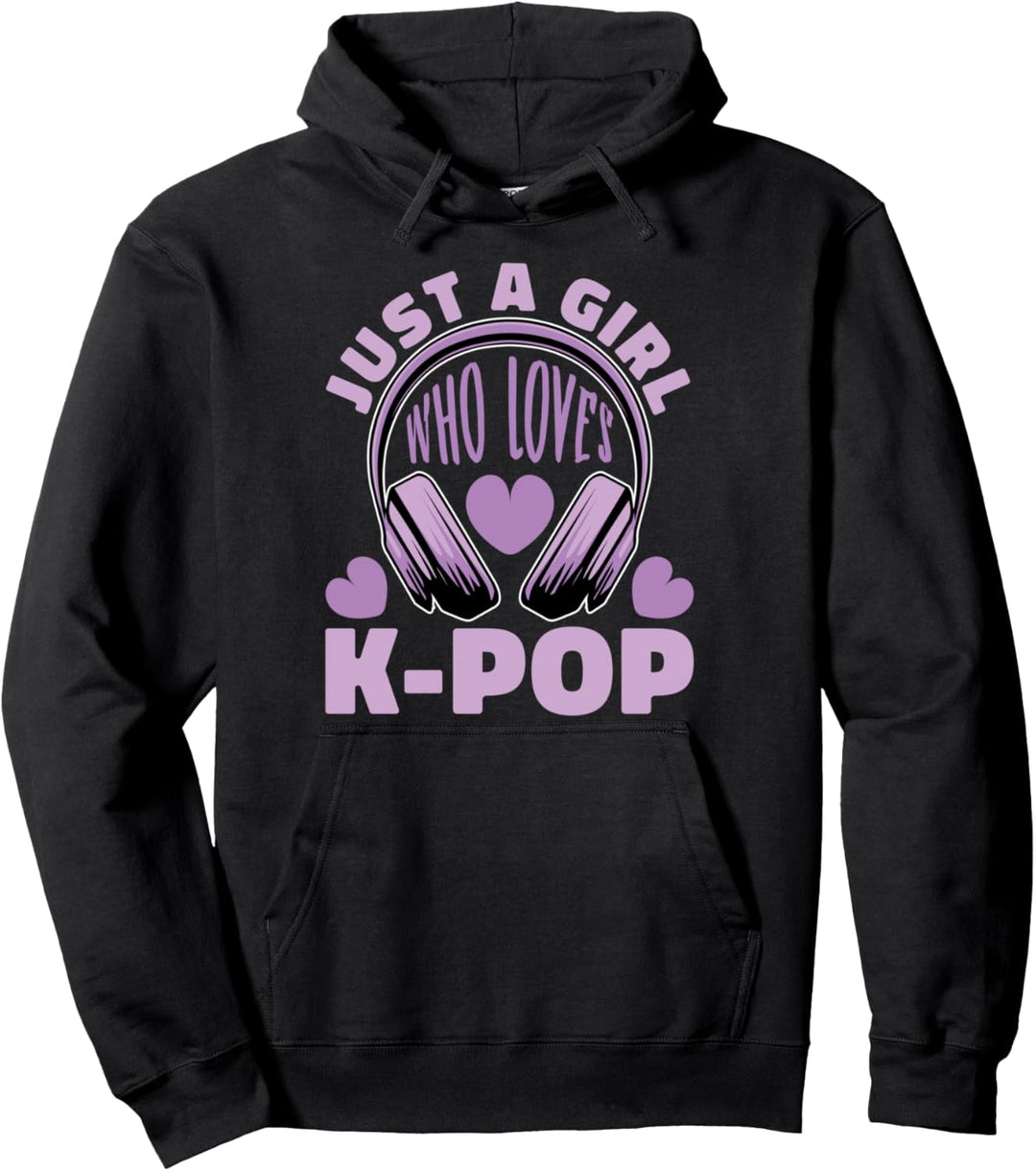 K-pop Korea Kpop K-Drama - Korean Pop Musik Pullover Hoodie