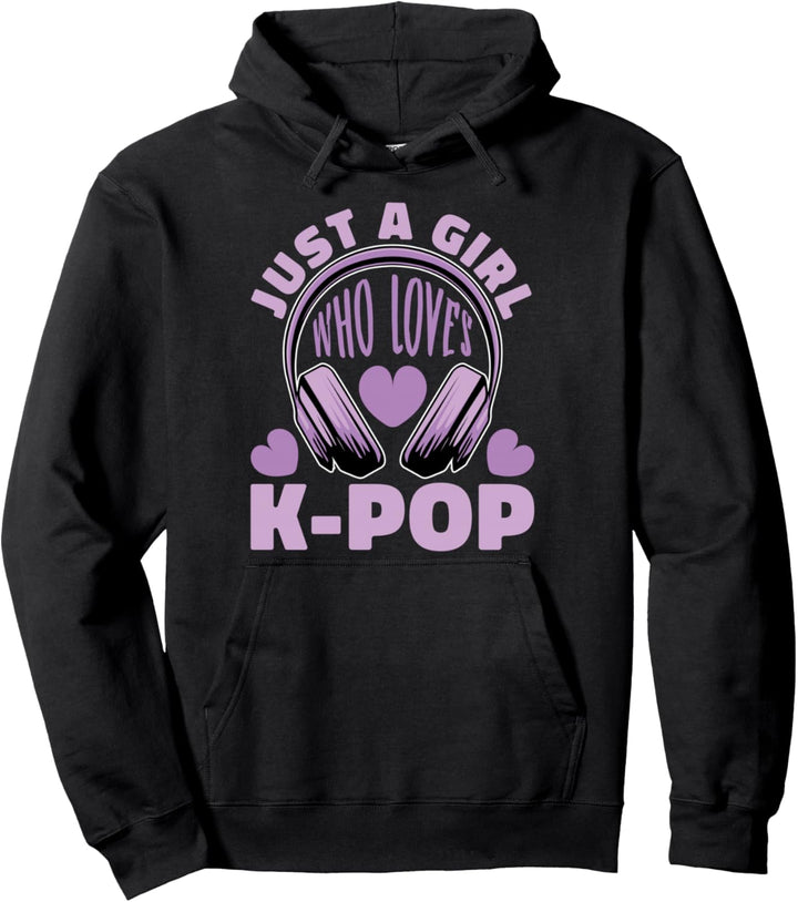 K-pop Korea Kpop K-Drama - Korean Pop Musik Pullover Hoodie