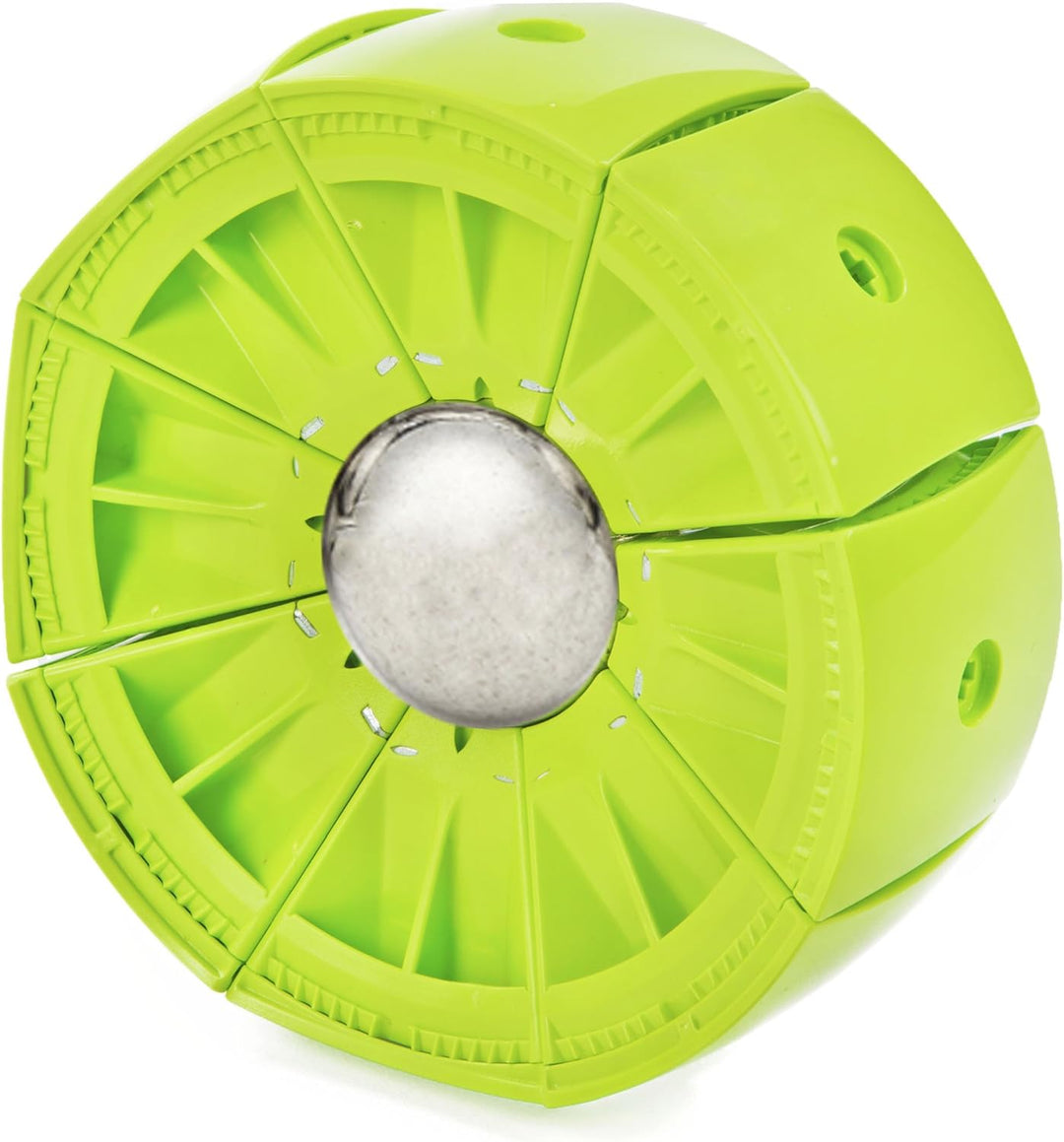 Geomag 672 - Konstruktionspielzeug, KOR Basic, grün, grün