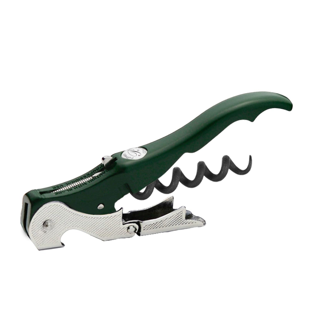 PULLTAP'S GENUINE Slider Boss 150 Grün - Professioneller Kellner-Korkenzieher, hergestellt in Spanie