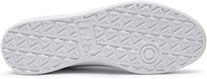 Diadora Damen Step PGymnastikschuh 40 EU Weiss Weiss Schwarz, 40 EU Weiss Weiss Schwarz