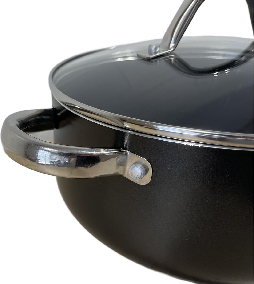 Kochtopf Suppentopf Bratentopf Topf langlebige Procalon®Cera-Beschichtung gehärtete Aluminiumlegieru