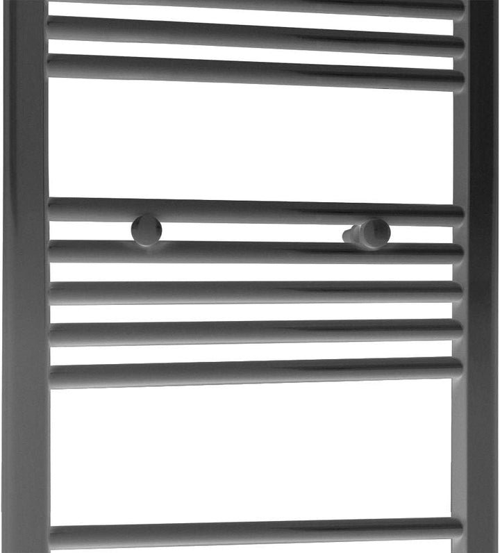 S SIENOC 500 x 1500 mm Anthrazit mittelanschluss Badheizkörper handtuchhalter Heizkörper Handtuchwär