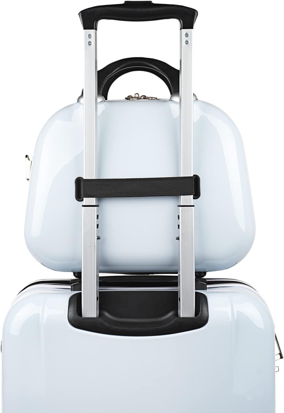 SKPAT - Kosmetikkoffer Hartschale Gross, Beautycase Damen, Trolley &amp; Handgepäck Koffer: Beauty Case