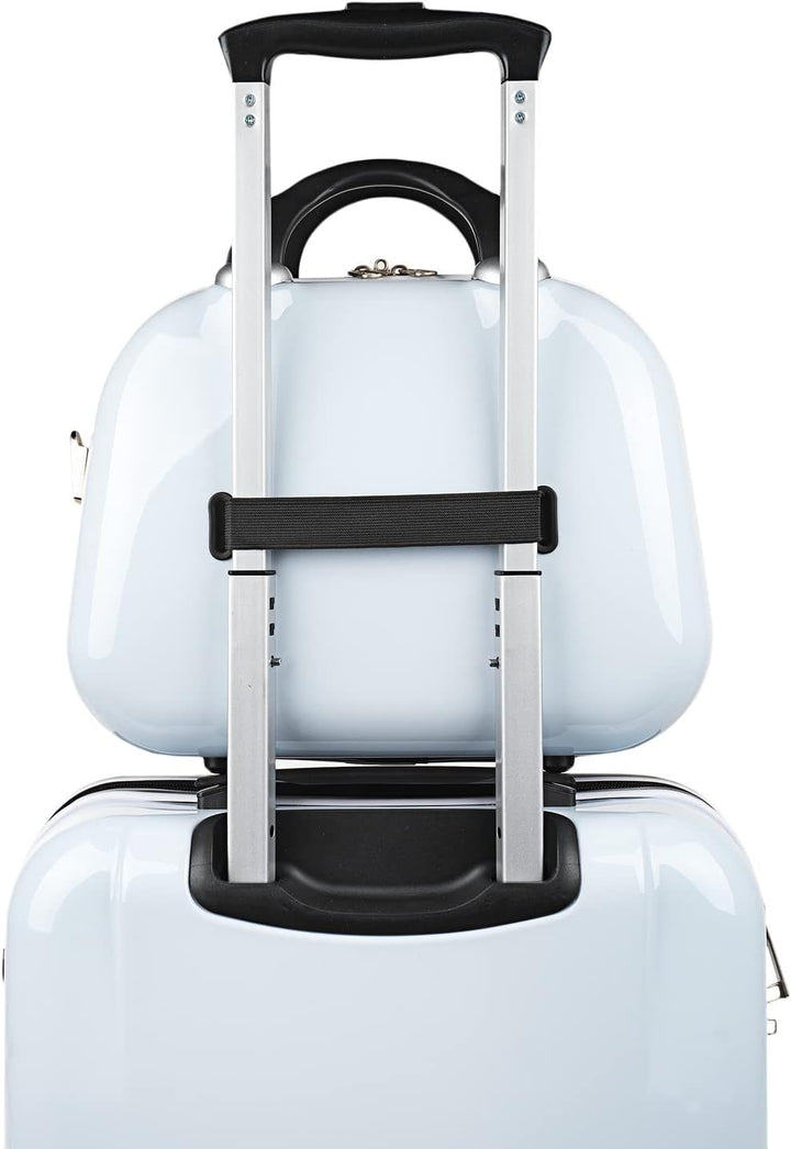 SKPAT - Kosmetikkoffer Hartschale Gross, Beautycase Damen, Trolley &amp; Handgepäck Koffer: Beauty Case