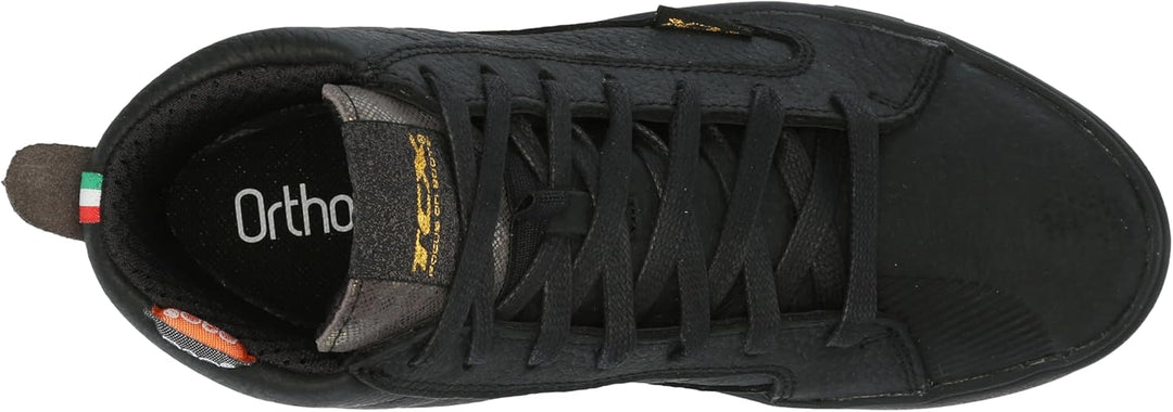 TCX Damen Street 3 Lady WpWasserdichte Motorradschuhe 36 EU Black Black Gold, 36 EU Black Black Gold