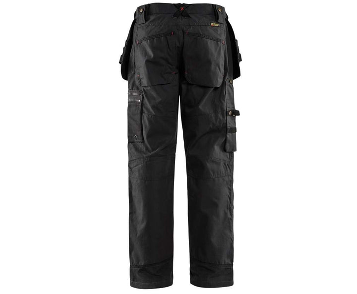 Blåkläder 15001380 Craftsman Hosen X1500 Schwarz D100 100D Schwarz, 100D Schwarz