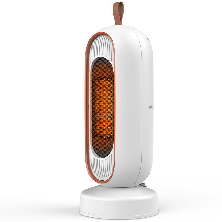 Energiesparender Heizlüfter – 1300W PTC Keramik-Technologie, 2 Leistungsstufen, Tragbarer Heizlüfter