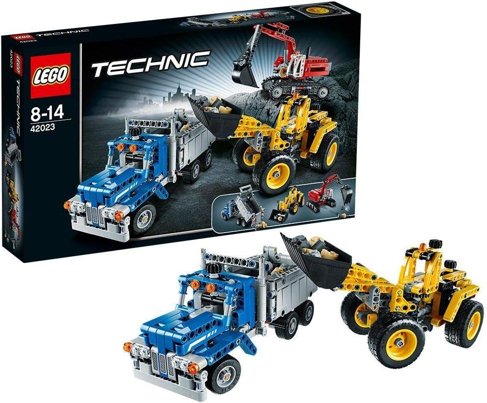 LEGO 42023 - Technic Baustellen-Set