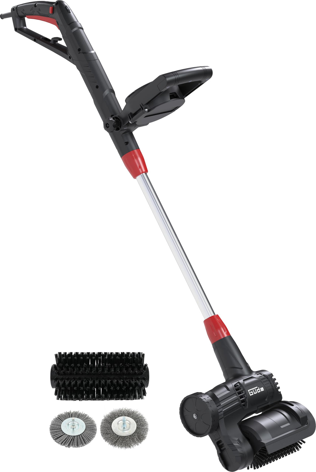 Güde GUB 160-500 Elektro-Universalbürste – 230 Volt, 500 Watt, 600 bis 1200 Umdrehungen pro Minute,